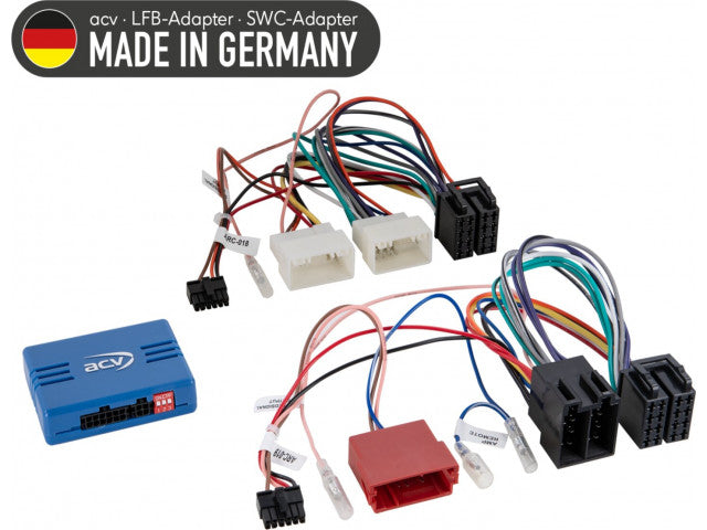 Stuurwielinterface. Div. modellen Hyundai - Kia diversen Iso/24Pin/18Pin analoog (42ski00c)