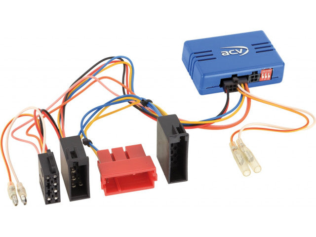 S.W.I. Mercedes Benz diverse voertuigen ISO/10 Pin ISO (42smc003/002/006)