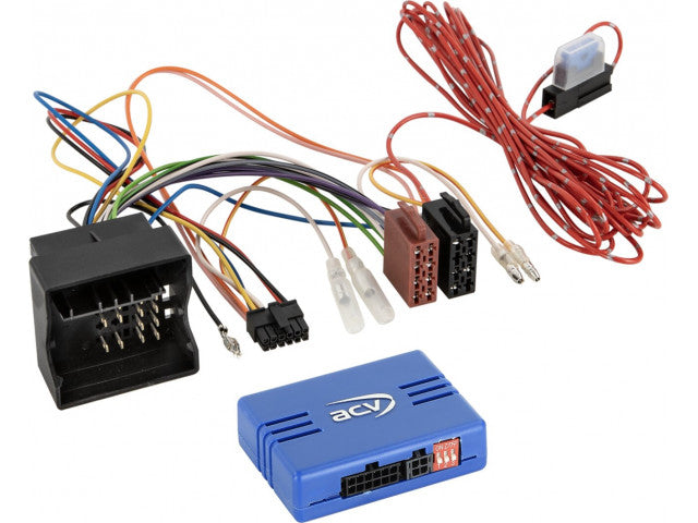 Stuurwielinterface. Mercedes Benz C-Klasse/E-Klasse/Vito/VW Crafter (42smc011)