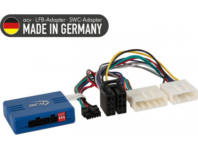 Stuurwielinterface. Dacia/Fiat/Nissan/Opel/Renault/Smart 20Pin/32Pin Nissan (42srn011/42svx007)