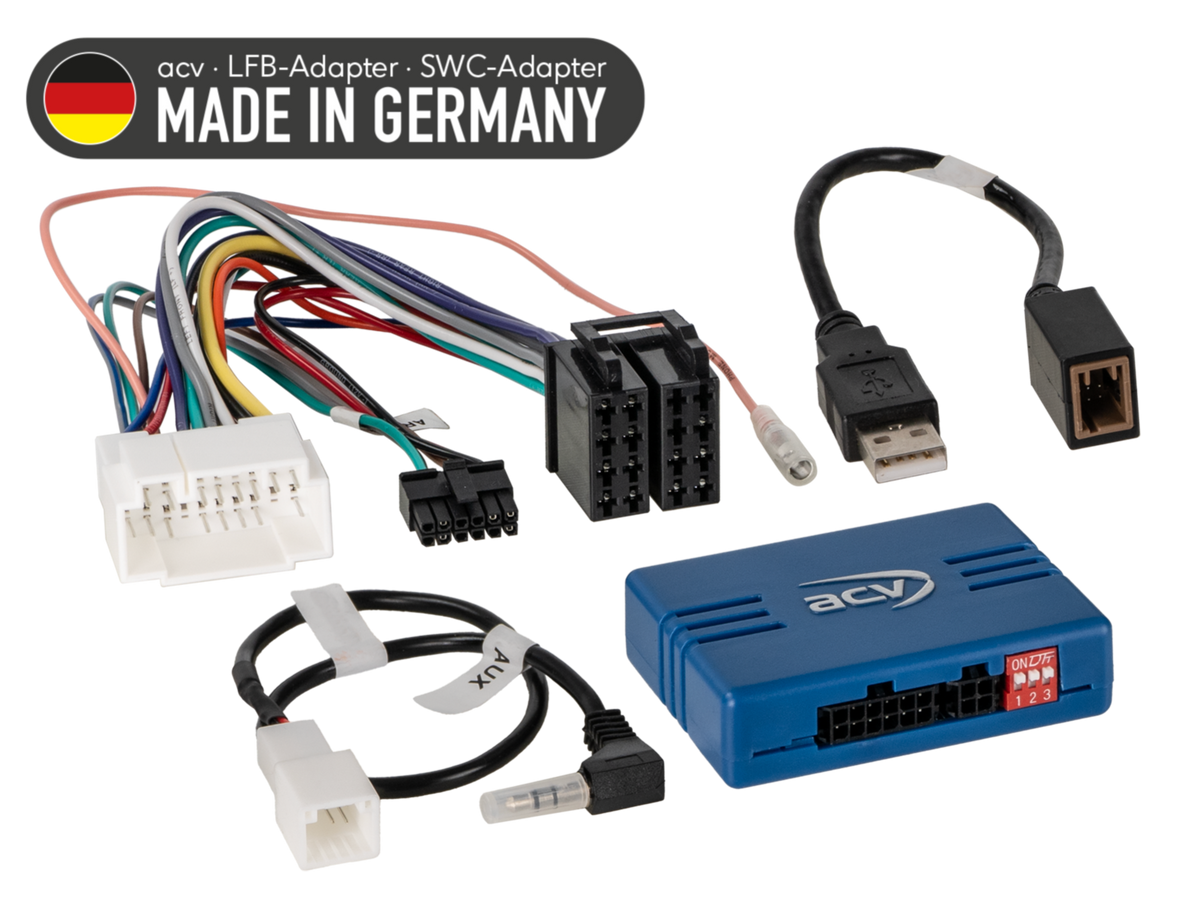 Stuurwielinterface. Suzuki Ignis/Jimny/Swift/SX4/Vitara 20Pin USB/AUX