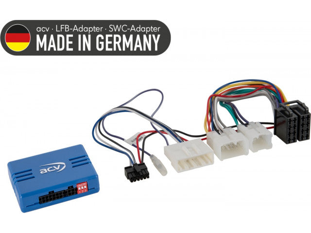 Stuurwielinterface. Lexus/Toyota diverse voertuigen 10pin/6Pin/28pin analoog (42sty002)