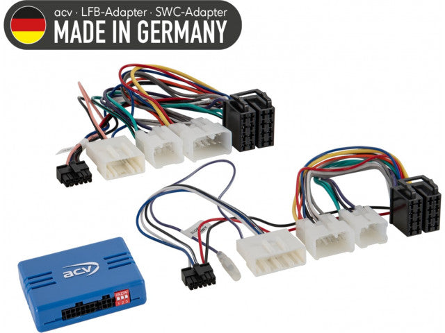 Stuurwielinterface. Lexus/Toyota diverse voertuigen 20pin//28pin analoog (42sty00c)