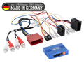 S.W.I. Audi A2/A3/A4/A6/TT ISO/Mini ISO Amp (42sad003)