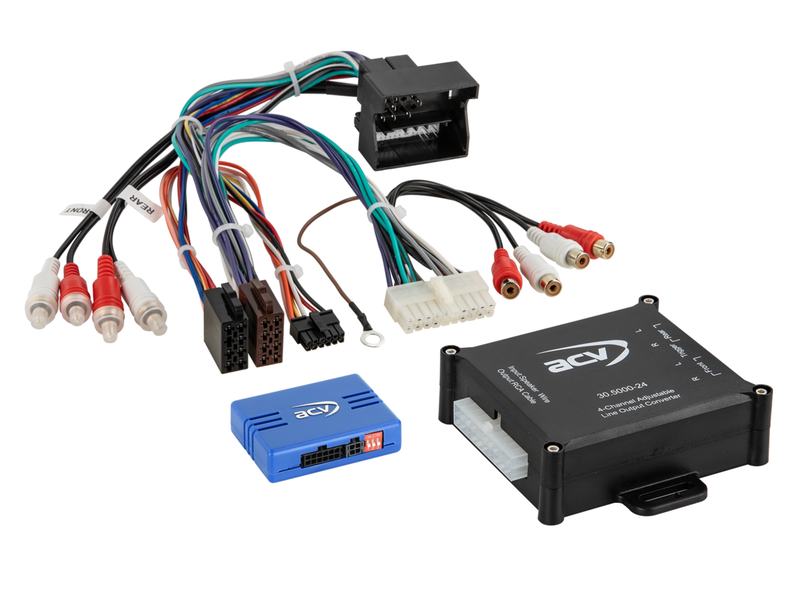 S.W.I. Diverse Audi/Seat Exeo 40Pin Quadlock Amp > Pro (42sad006)