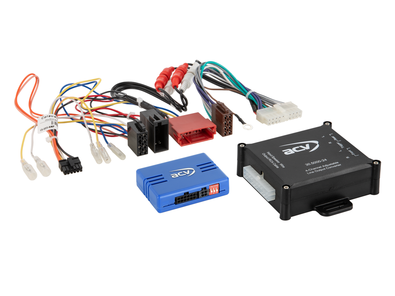 S.W.I. Audi A3/A4/TT ISO/Mini ISO Amp > Pro (42sad008)
