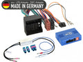 Stuurwielinterface. Audi/Seat/Skoda/Volkswagen Quadlock Fakra (f) Set > DIN (42svw017)