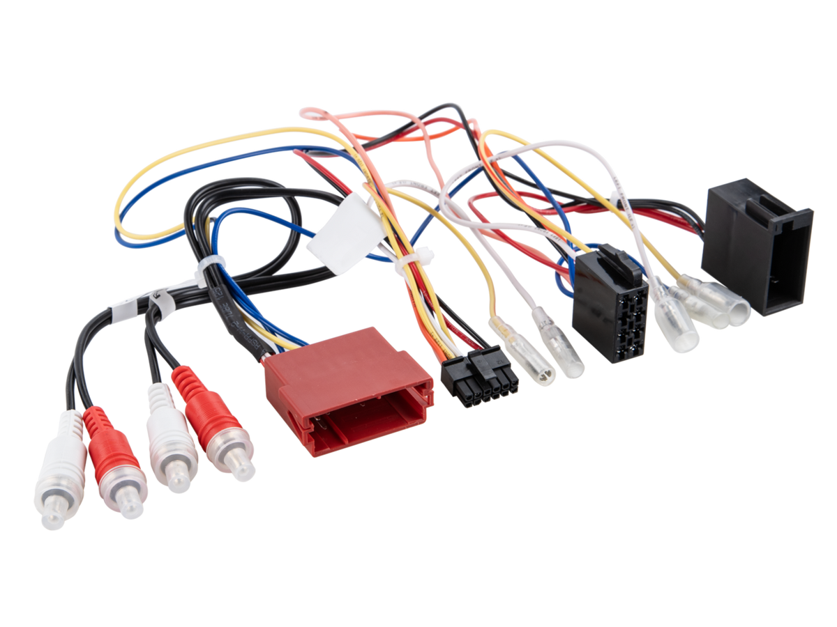 Stuurwielinterface kabelboom tbv 42cx401 Audi ISO/Mini ISO RCA