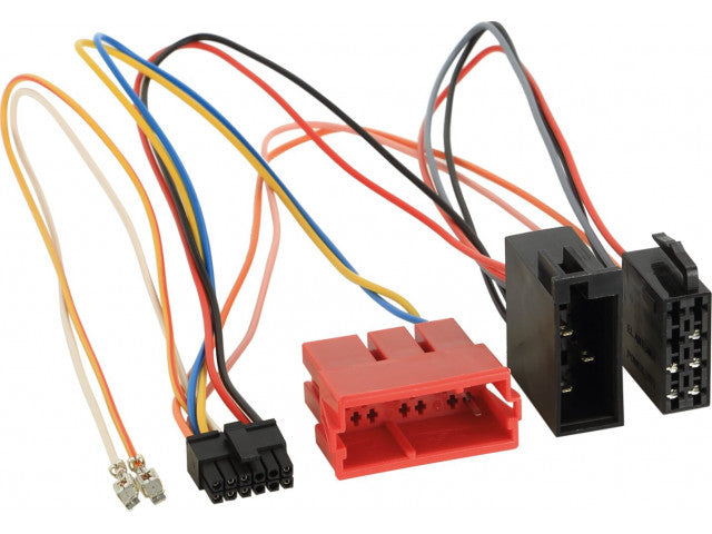 Stuurwielinterface kabelboom tbv 42cx401 Porsche ISO/Mini ISO