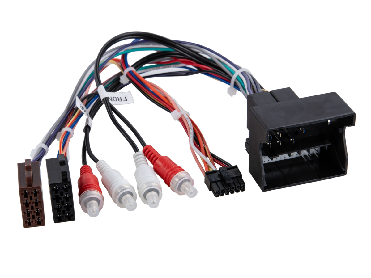 Stuurwielinterface kabelboom tbv 42cx401 Audi/Seat Quadlock RCA