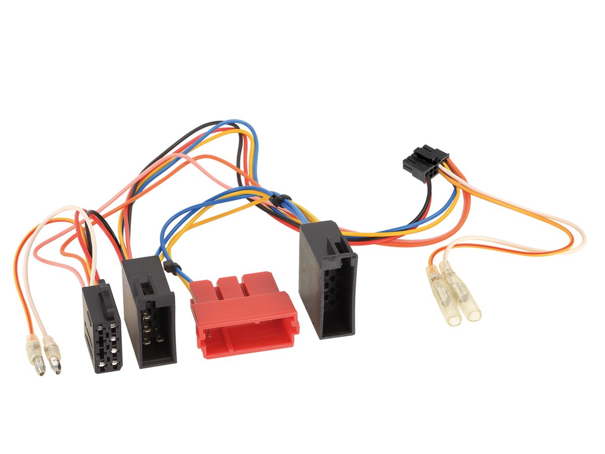 Stuurwielinterface kabelboom tbv 42cx401 Mercedes ISO/Mini ISO