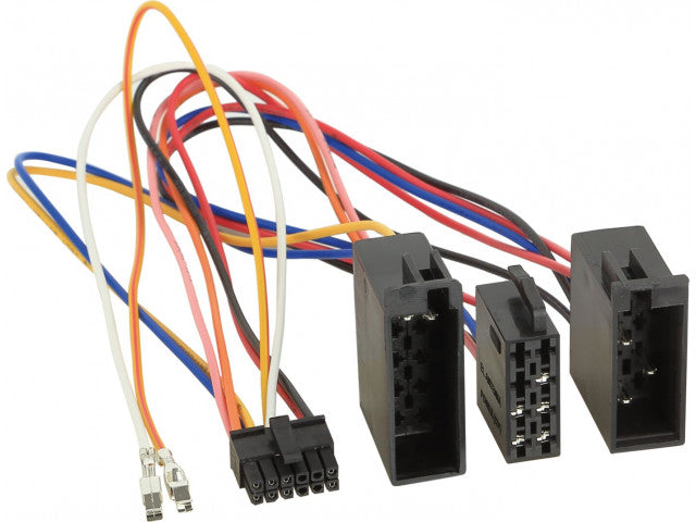 Stuurwielinterface kabelboom tbv 42cx401 Mercedes ISO/10Pin ISO