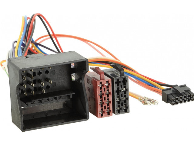 Stuurwielinterface kabelboom tbv 42cx401 Mercedes/BMW/Porsche Quadlock