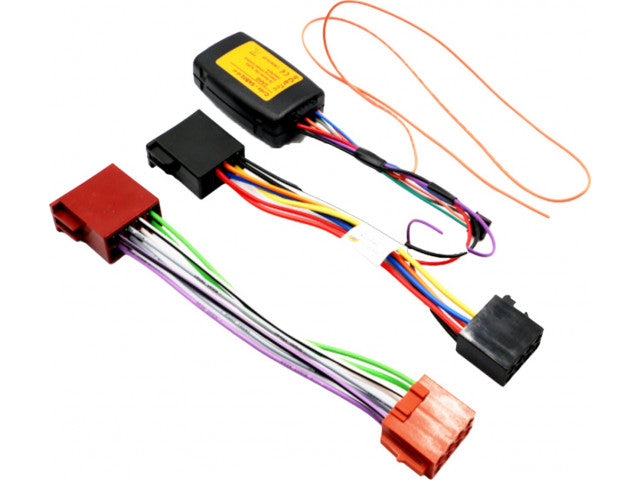 Stuurwielinterface. Saab 9.5 2005-2010 ISO zonder flippers +/- Denso