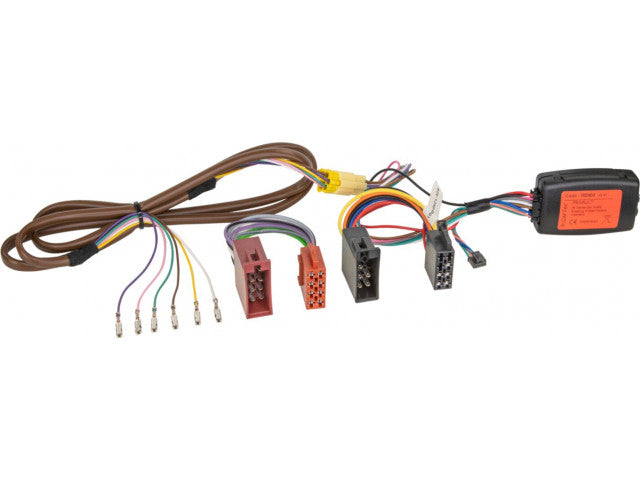 Stuurwielinterface. Nissan/Opel/Renault ISO TOMTOM Navigatie