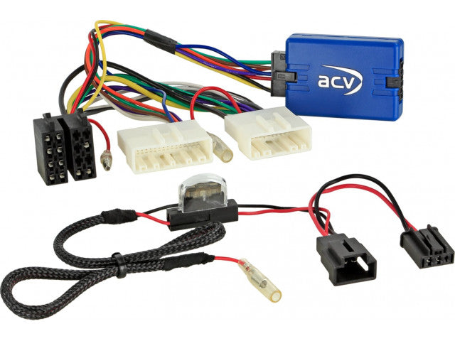 Stuurwielinterface. Dacia Duster 09/2021-2022 - 20Pin/32Pin Nissan analoog