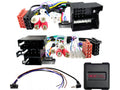 Stuurwielinterface. Audi ISO/Mini ISO/Quadlock Multilead AMP > RCA (42sad00c)