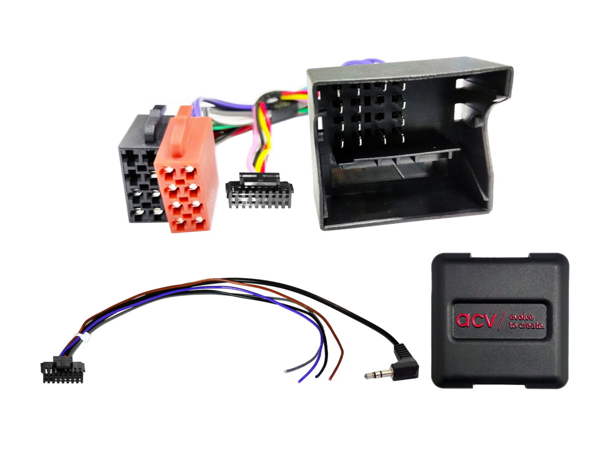 Stuurwielinterface. BMW 3-Serie/5-Serie/X5/X3/Z4 - Mini Cooper 40Pin Multilead Ibus (42sbm004)