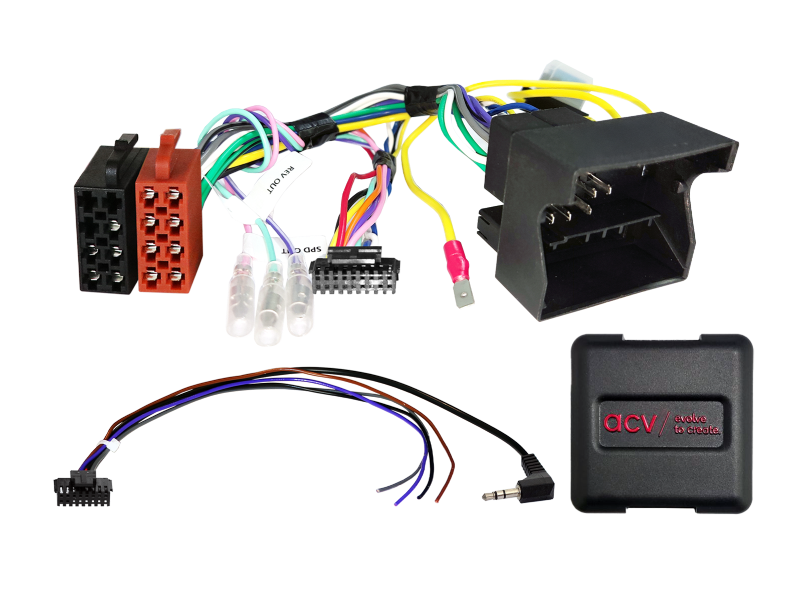 S.W.I. BMW/Mini Voertuigen 40Pin Quadlock Multilead CAN Bus (42sbm005)
