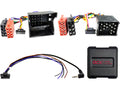 Stuurwielinterface. BMW/Mini Fahrzeuge 17Pin/Quadlock Ibus Multilead (42sbm00c)