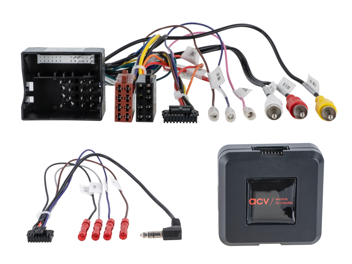 Stuurwielinterface. Citroen/Fiat/Peugeot zonder OEM Apparaat Multilead (42sct004)
