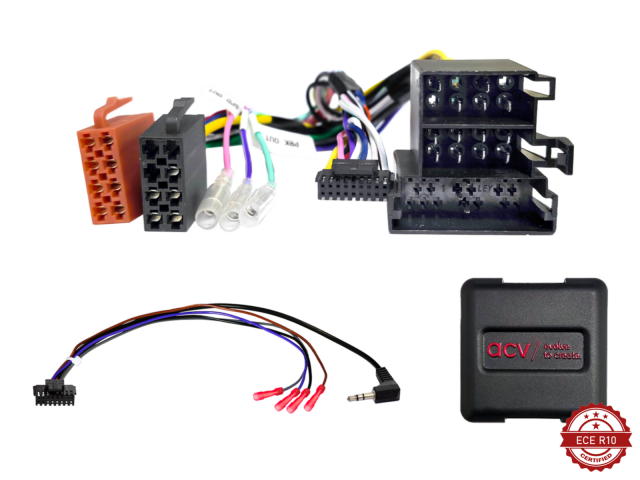 S.W.I. Citroen/Fiat/Peugeot 2006-2014 ISO Multilead (42sct006) - Default Title