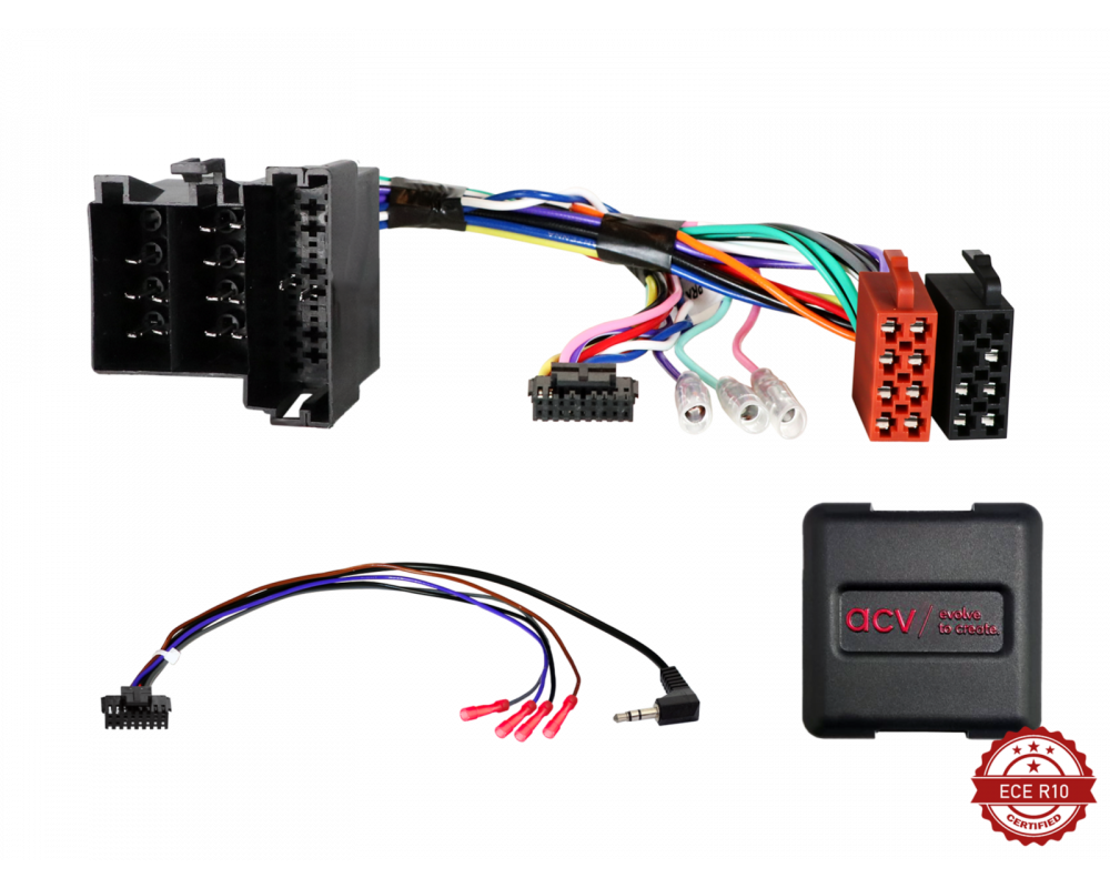 S.W.I. Citroen/Fiat/Peugeot ISO Multilead analoog/CAN afbeelding 2