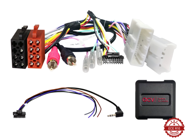 S.W.I.Citroen/Peugeot/Toyota 10Pin/28Pin Multilead AUX - Default Title