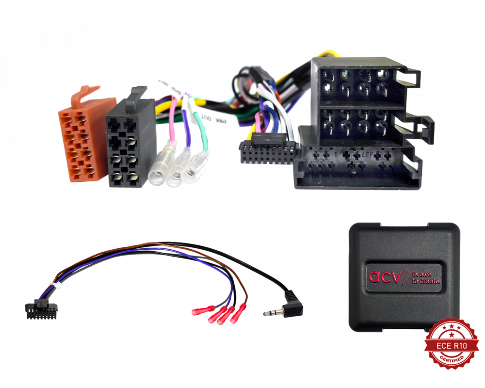 S.W.I. Citroen/Fiat/Peugeot 2006-2014 ISO Multilead (42sfa008)