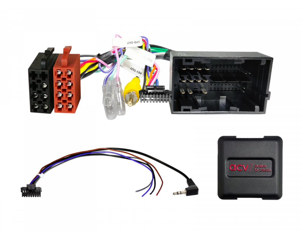 S.W.I. Alfa/Citroen/Fiat/Opel/Peugeot 52Pin Multilead (42sar005/42sfa011) afbeelding 2