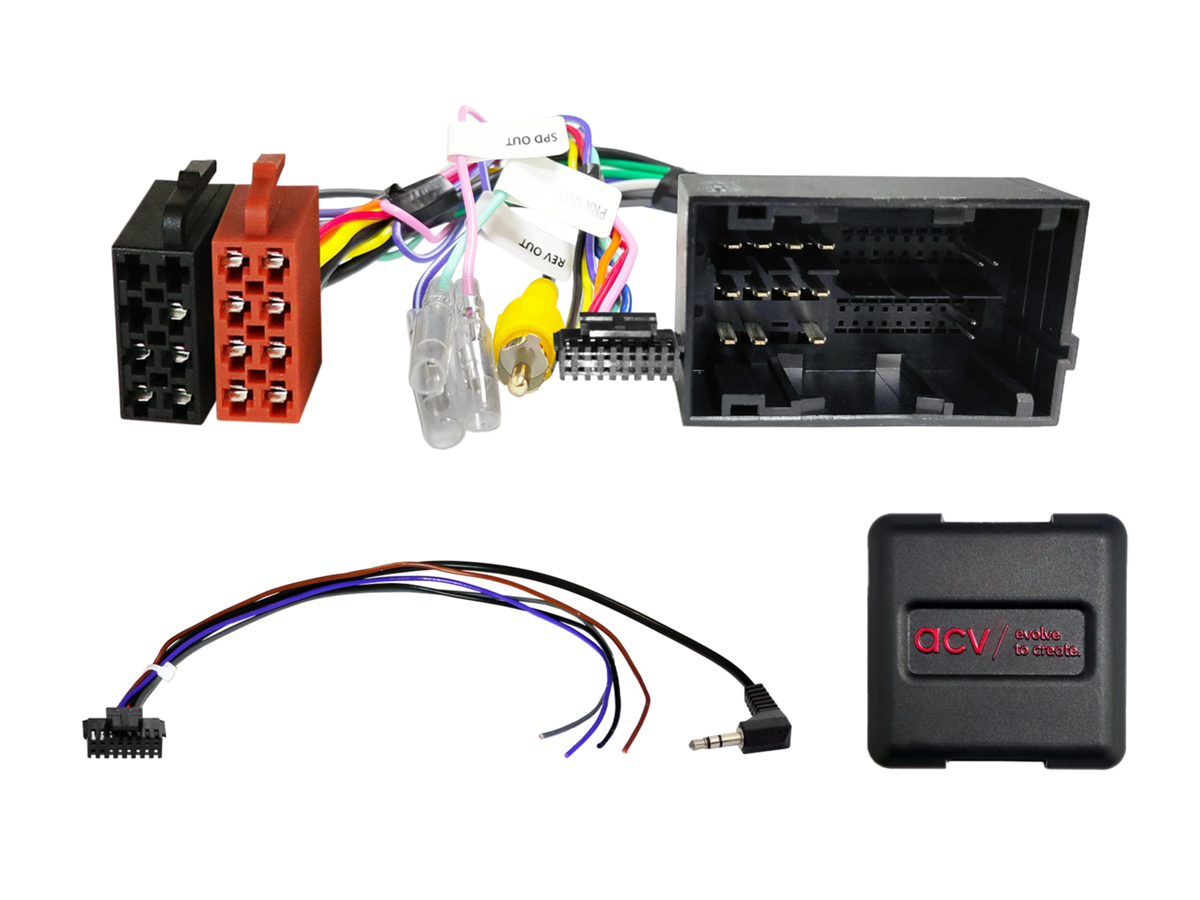 Stuurwielinterface. Fiat Ducato 2014-2021 52Pin Multilead (42sfa015)