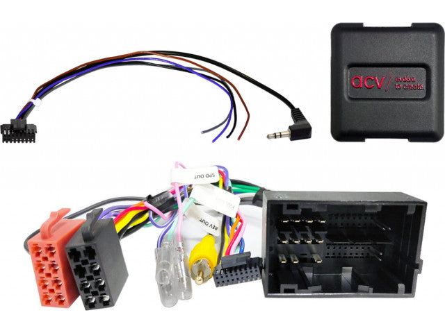 Stuurwielinterface. Citroen/Fiat/Opel/Peugeot VP1/VP2/Daiichi Multilead (42sfa019/42spg017)