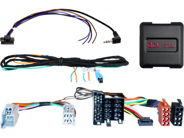Stuurwielinterface. Fiat Citroen/Opel/Ducato 2021-- > ISO/Mini ISO Multilead Telefoon (42sfa026)