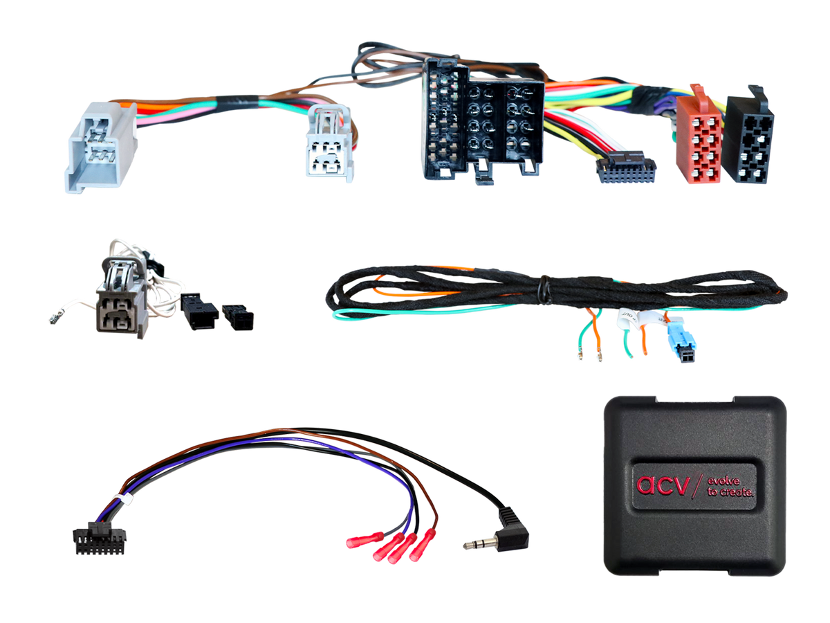 Stuurwielinterface. Citroen/Fiat/Opel/Peugeot ISO/Mini ISO Multilead