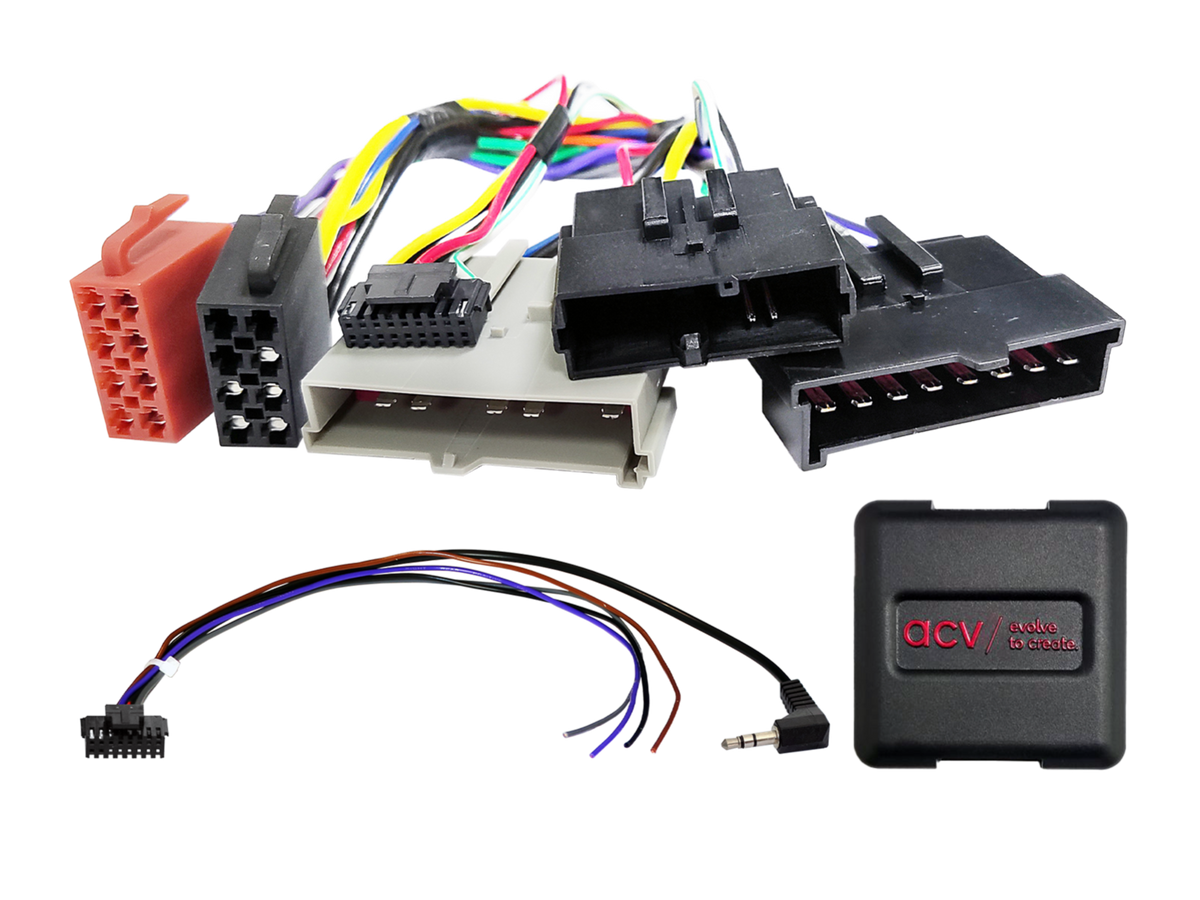 Stuurwielinterface. Ford 8Pin/8Pin/17Pin Multilead (42sfo001)
