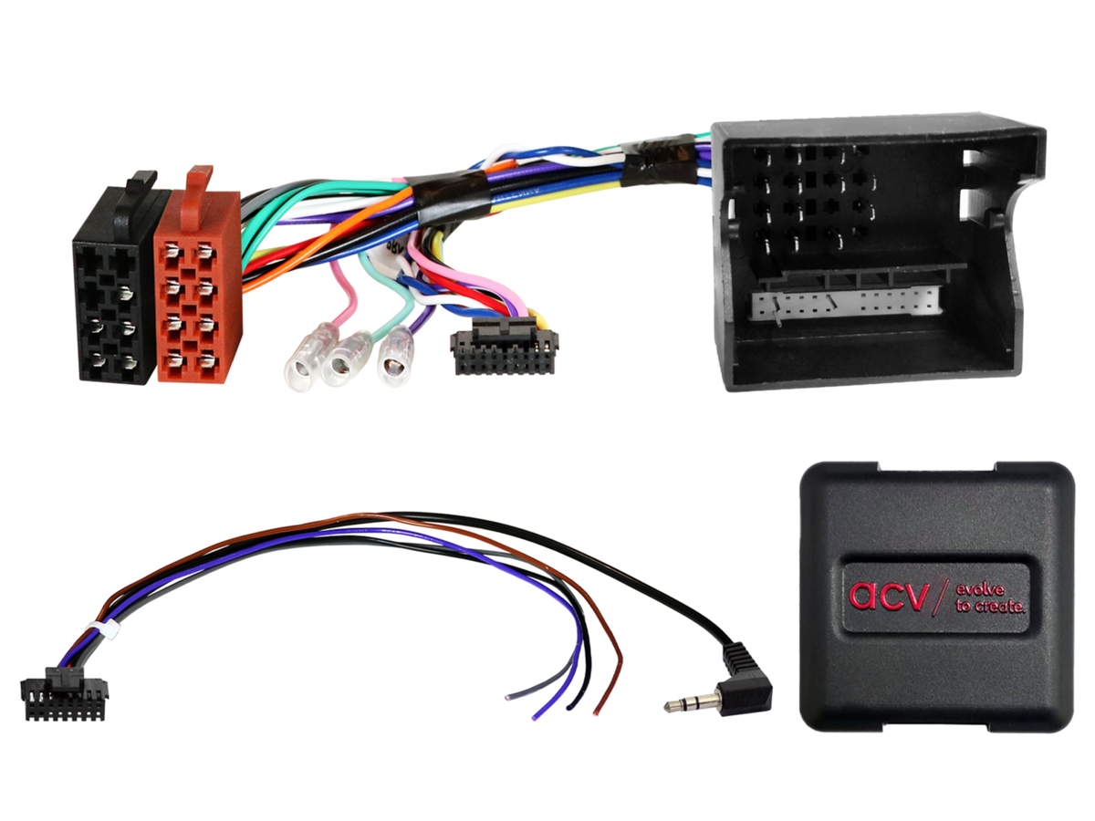 Stuurwielinterface. Ford Voertuigen 40Pin Quadlock Multilead CAN Bus (42sfo003)