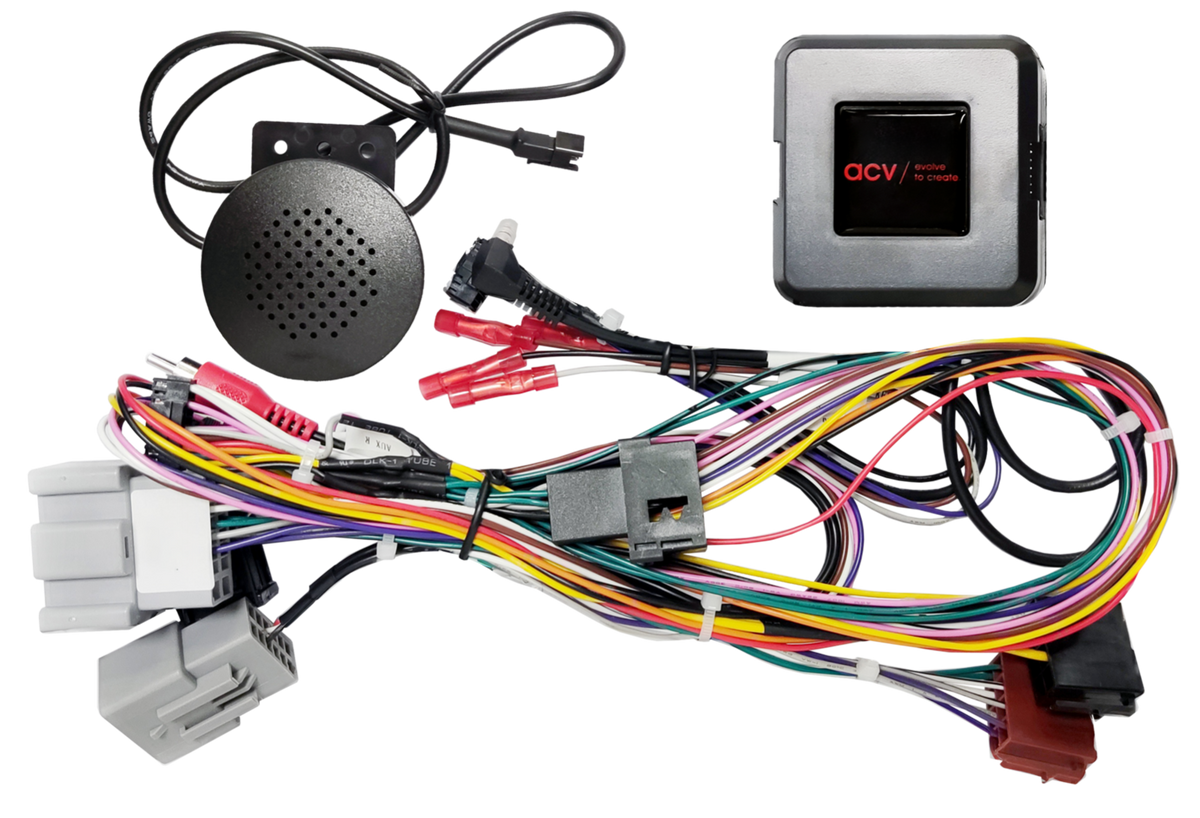 Stuurwielinterface. Ford Fiesta 14Pin/Display Multilead (42sfo004)