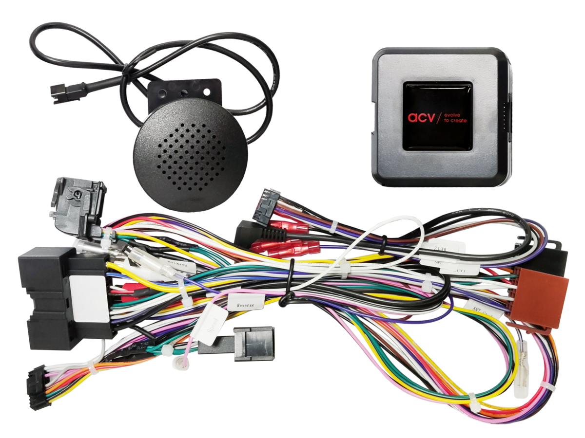 Stuurwielinterface. Ford Fiesta 24Pin/Display Multilead (42sfo005)
