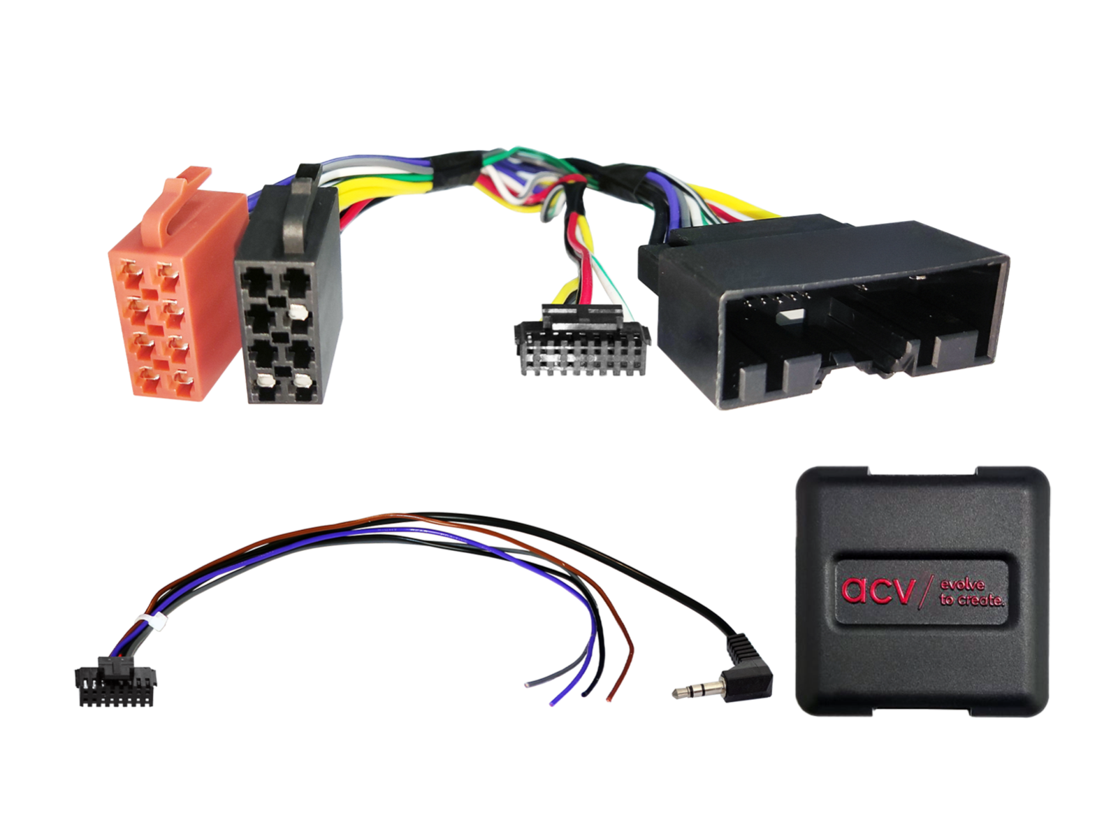 S.W.I. Ford Voertuigen 24Pin/zonder display Multilead (42sfo015)