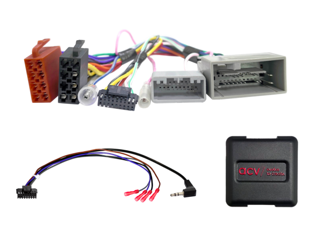 S.W.I.  Honda Fit/ HRV/ Jazz  24/20 pin ncl. mulitlead (42sho008) afbeelding 3