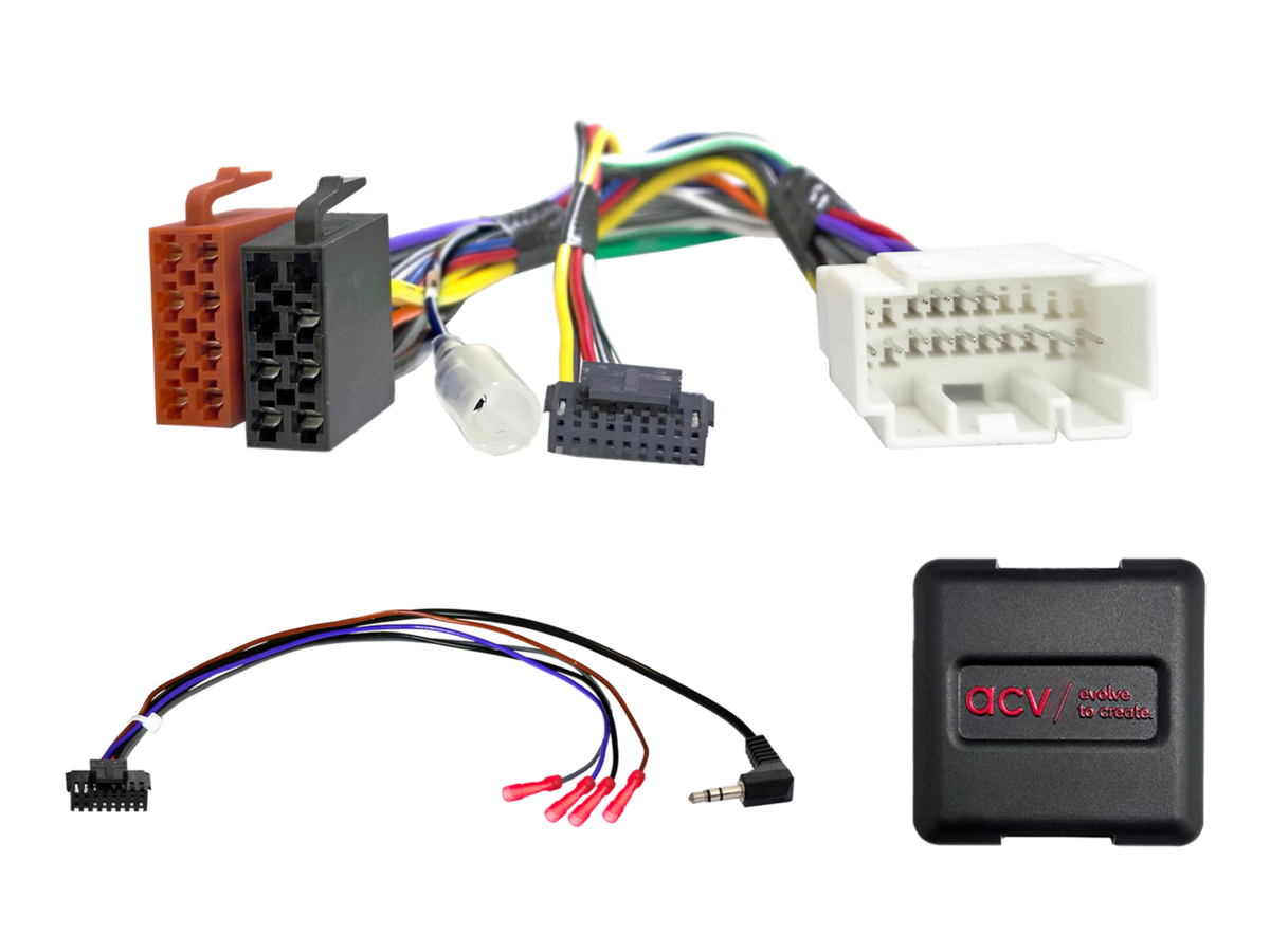 Stuurwielinterface. Honda Civic/CR-V/S2000 20Pin Honda blue incl. mulitlead (42sho009)