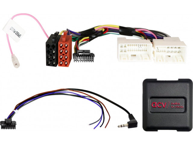 Stuurwielinterface. Hyundai/Kia Voertuigen 24Pin/18Pin Multilead Analoog (42shy005)