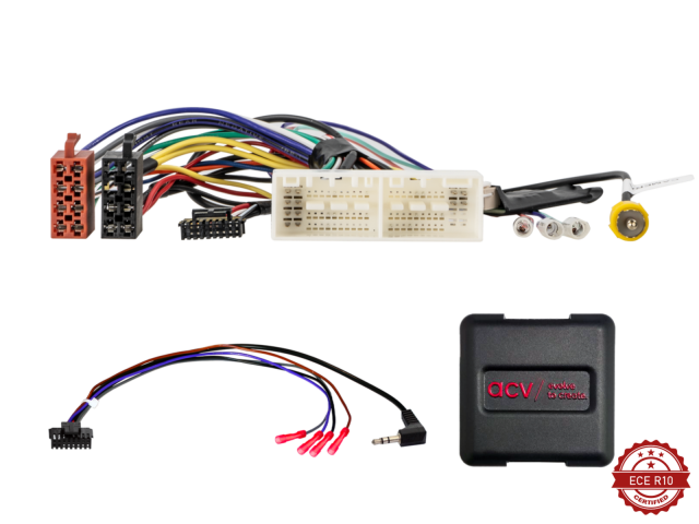 S.W.I. Hyundai/Kia 35Pin/38Pin Multilead camera/analoog (42shy016) - Default Title