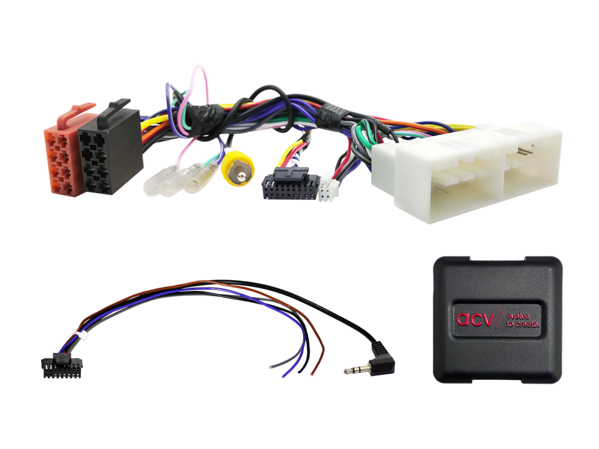 Stuurwielinterface. Hyundai/Kia 35Pin/38Pin Multilead Kamera/CAN Bus (42shy017)
