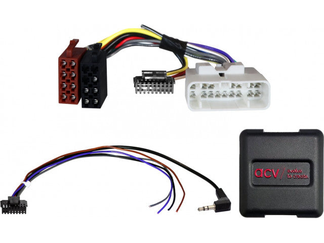 Stuurwielinterface. Chevrolet/Isuzu D-Max/MU-X 16Pin Isuzu Multilead (42siz001)