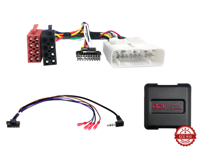 S.W.I. Isuzu D-Max 16-pins zonder telefoonknoppen Multilead afbeelding 3