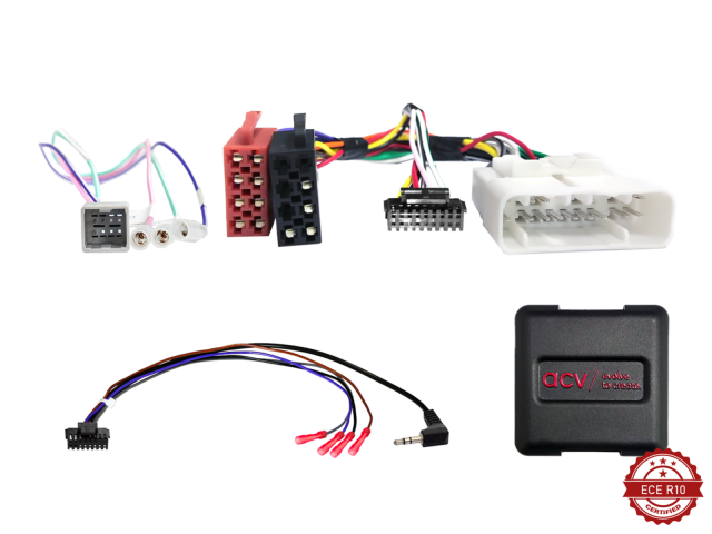 S.W.I. Isuzu D-Max 16-pins met touchscreen multilead afbeelding 3