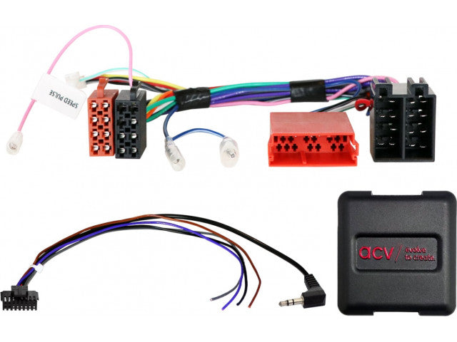 Stuurwielinterface. Hyundai/Kia Voertuig Iso/Mini ISO Multlilead Analoog (42shy004/42ski002)