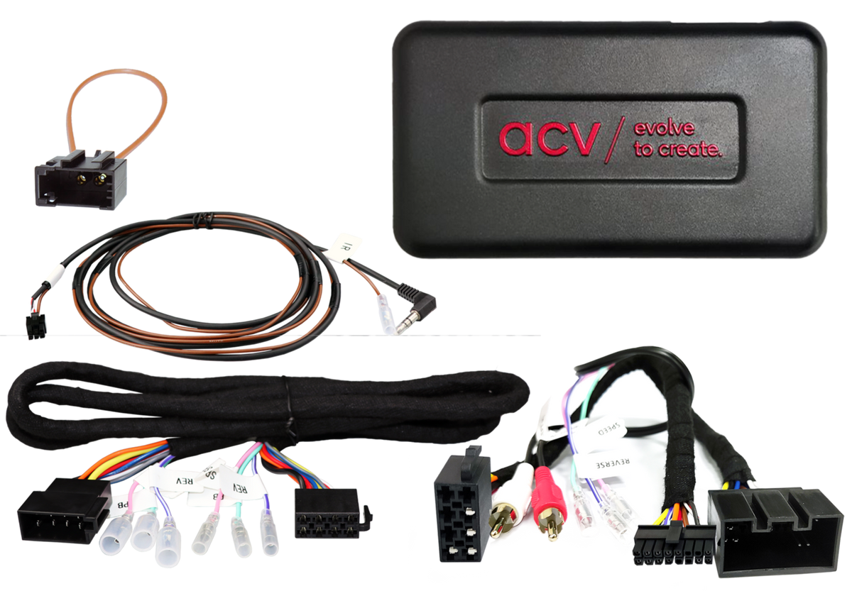 Stuurwielinterface. Land Rover Range Rover Multilead Amp MOST