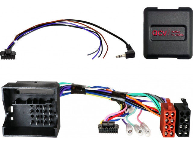 Stuurwielinterface. Mercedes/Smart 40Pin Quadlock Multilead (42smc001, 42svw012)